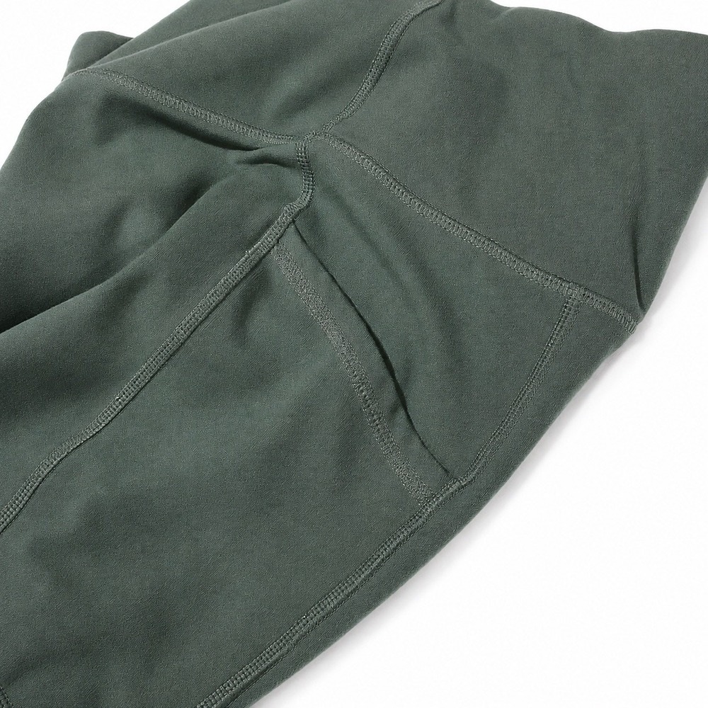 GAIAM Flare Yoga Pants Women Extra Large Green High Rise Pockets Athleisure - Picture 9 of 14